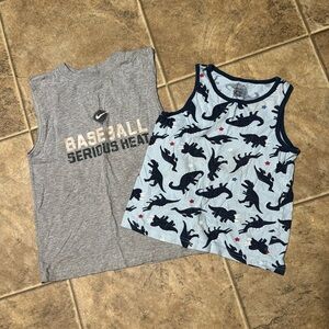 Boys size 5 tank top!
